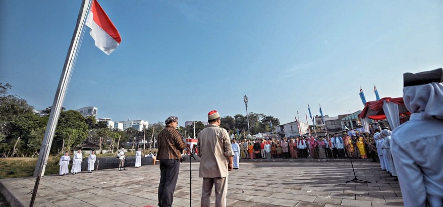 Ketika Anies Baswedan Menjelma sebagai Pemimpin Merakyat dalam HUT RI