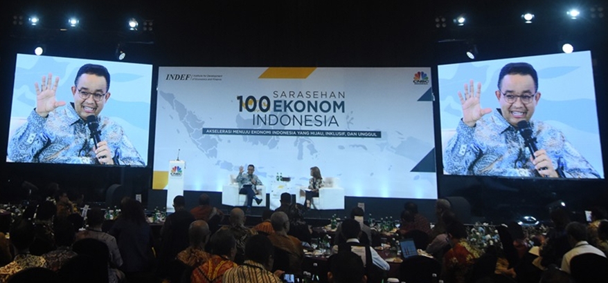Memajukan Ekonomi Rakyat, Acara dan Program Unggulan Anies Baswedan
