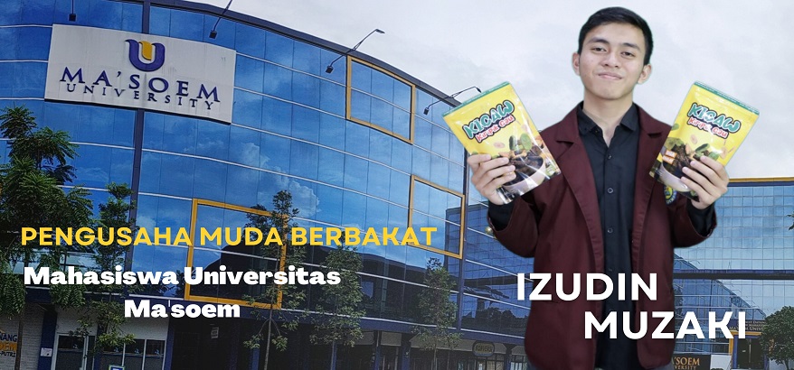 Merintis Usaha, Mahasiswa Maâ€™soem University yang Sukses sebagai Pengusaha Berbakat