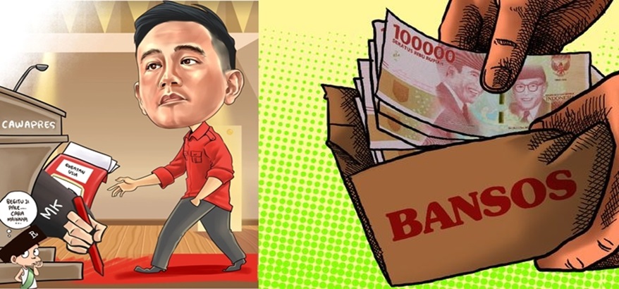 Politik Dinasti dan Bansos: Dukungan Jokowi untuk Gibran Rakabuming Raka