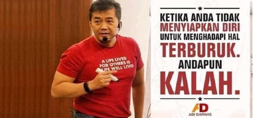 â€œBertumbuh atau Matiâ€, Pesan Singkat Penuh Makna untuk Pengusaha