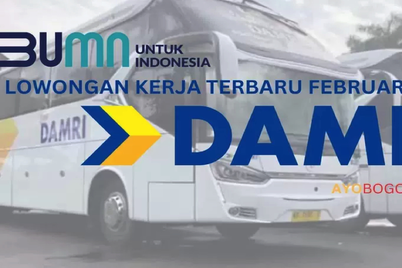 Lowongan Pekerjaan Perum DAMRI Membuka Kesempatan bagi Lulusan SMA/SMK