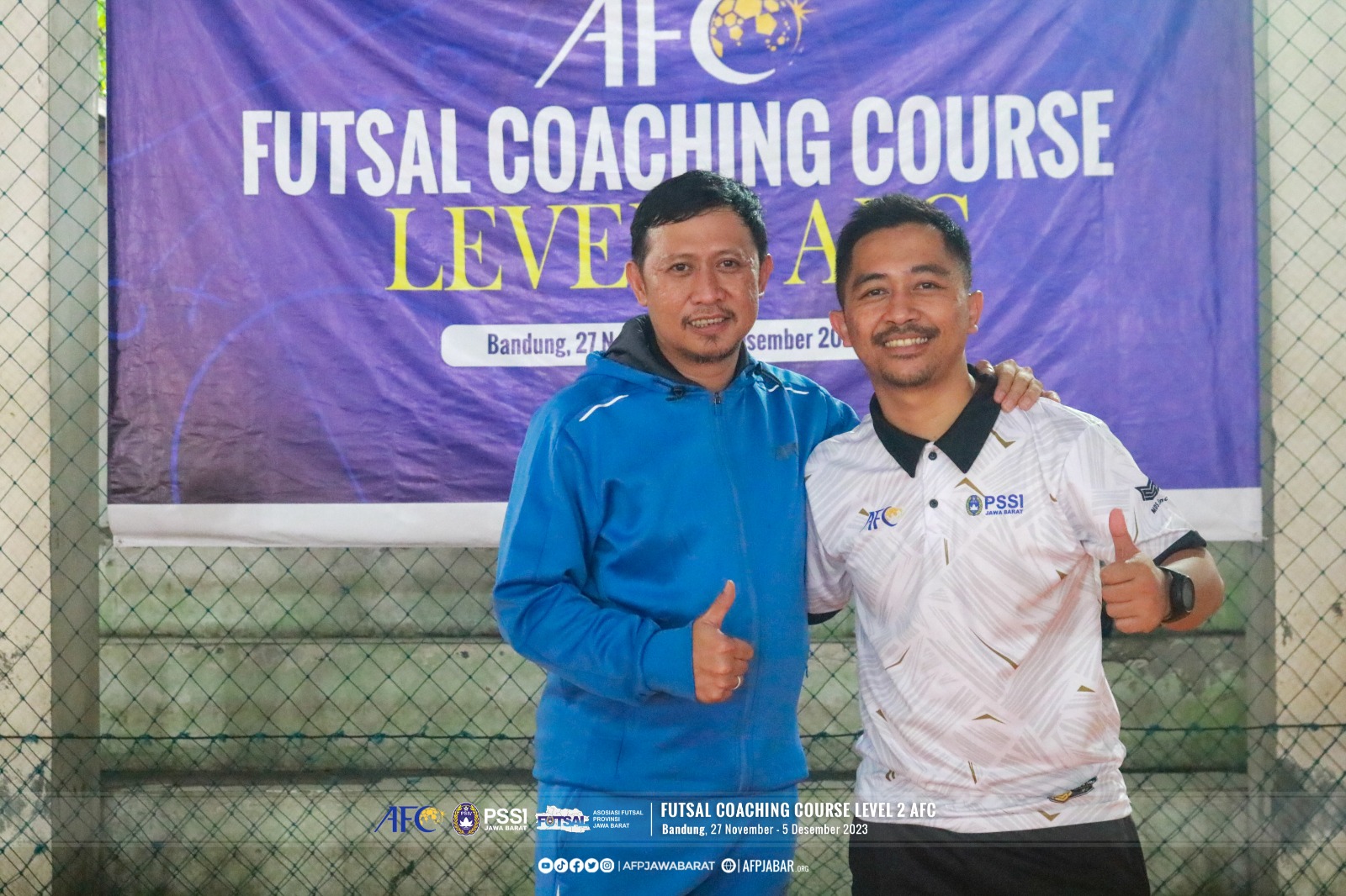 Bangga, Sekolah ini Satu Satunya yang Memiliki Pelatih Futsal Level 2 AFC