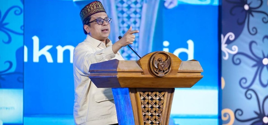 Halal Sebagai Daya Saing, Babe Haikal Ungkap Kekuatan Indonesia di Pasar Internasional