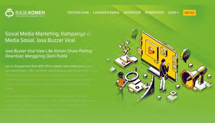 Jasa Buzzer: Strategi Digital Terarah untuk Meningkatkan Awareness dan Reputasi Online