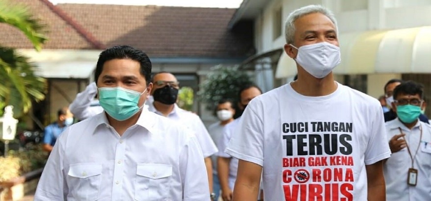 Ganjar Erick Lakukan Segala  Cara Demi Menang di Pilpres 2024