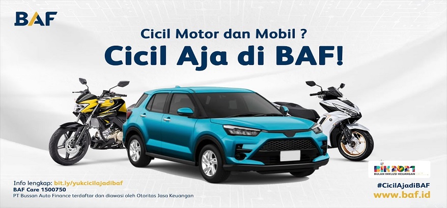 Segera Wujudkan Keinginan Anda Memiliki Mobil Impian Tahun ini dengan Pembiayaan Cicilan Mobil BAF