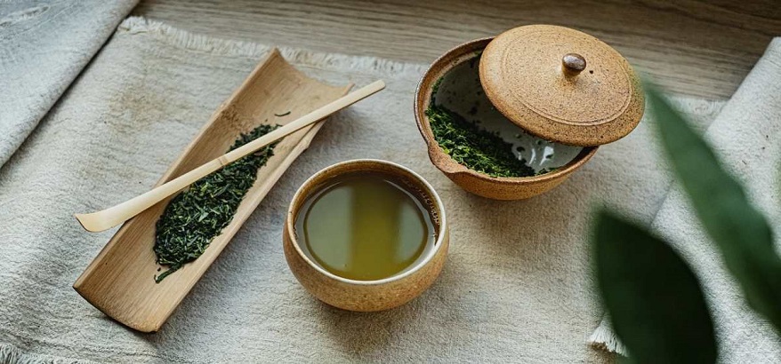 Khasiat dan Cara Kerja Teh Hijau sebagai Obat Herbal untuk Menurunkan Berat Badan