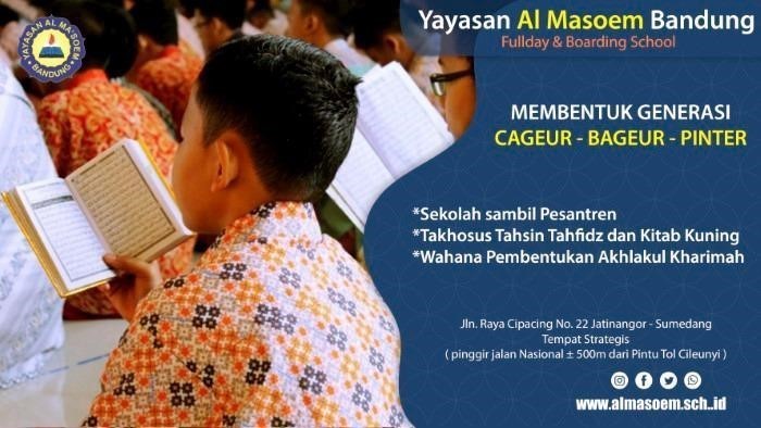 Literasi Islam di Pesantren Al Masoem Pesantren di Bandung