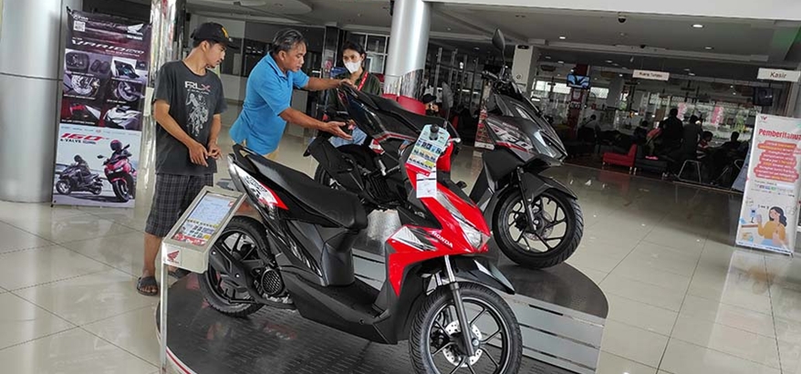 Beli Motor & Sparepart Honda Tanpa Ribet? Nambo Motor Jawabannya!